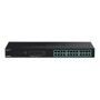 Switch 24 porturi Gigabit PoE+ 370W - TRENDnet TPE-TG240G TRENDnet - 2