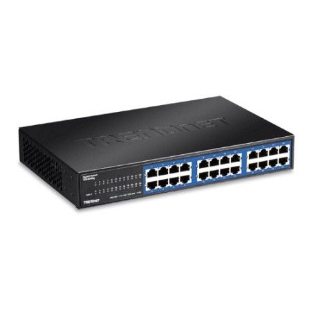 Switch GREENnet 24 porturi Gigabit - TRENDnet TEG-S24DG TRENDnet - 1