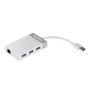 Adaptor USB 3.0 la Gigabit, Hub USB - TRENDnet TU3-ETGH3 TRENDnet - 1