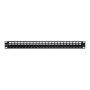 Patch Panel ecranat 24 porturi blank keystone 1U - TRENDnet TC-KP24S TRENDnet - 2