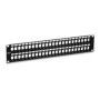 Patch Panel 48 porturi blank keystone 2U - TRENDnet TC-KP48 TRENDnet - 1