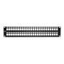 Patch Panel 48 porturi blank keystone 2U - TRENDnet TC-KP48 TRENDnet - 2