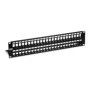 Patch Panel ecranat 48 porturi blank keystone 2U - TRENDnet TC-KP48S TRENDnet - 1