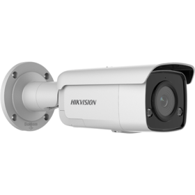 Camera IP AcuSense 4.0 MP,  lentila 2.8 mm, SD-card, IR 60m, Alarma- HIKVISION DS-2CD2T46G2-ISU-SL-2.8mm HIKVISION - 1