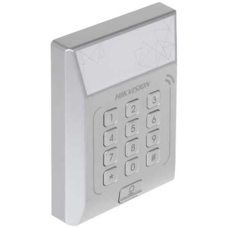 Controler stand-alone cu tastatura si cititor card - HIKVISION DS-K1T801M HIKVISION - 1