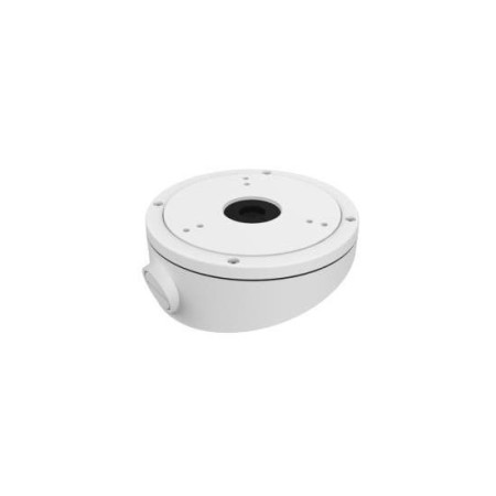 Doza pentru montaj inclinat Hikvision DS-1281ZJ-DM23, material aliaj de aluminiu, dimensiuni: Φ136×48mm greutate: 245g HIKVISION