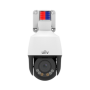 Camera IP mini-PTZ seria LightHunter 5 MP, zoom optic 4X, AutoTracking, Audio, Alarma, SDcard, IR 50M - UNV IPC675LFW-AX4DUPKC-V