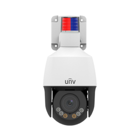 Camera IP mini-PTZ seria LightHunter 5 MP, zoom optic 4X, AutoTracking, Audio, Alarma, SDcard, IR 50M - UNV IPC675LFW-AX4DUPKC-V