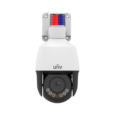 Camera IP mini-PTZ seria LightHunter 5 MP, zoom optic 4X, AutoTracking, Audio, Alarma, SDcard, IR 50M - UNV IPC675LFW-AX4DUPKC-V