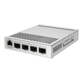 Smart Switch, 1 x Gigabit, 4 x SFP+ 10Gbps - Mikrotik CRS305-1G-4S+IN MIKROTIK - 1