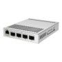 Smart Switch, 1 x Gigabit, 4 x SFP+ 10Gbps - Mikrotik CRS305-1G-4S+IN MIKROTIK - 1