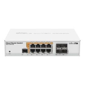 Management Switch, 8 x Gigabit cu PoE-out, 4 x SFP - Mikrotik CRS112-8P-4S-IN MIKROTIK - 1