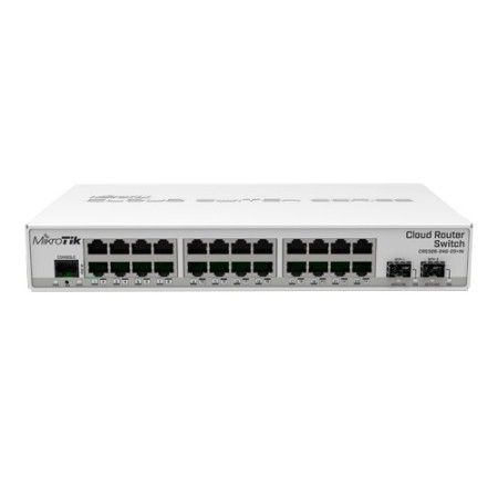 Management Switch 24 x Gigabit, 2 x SFP+ - Mikrotik CRS326-24G-2S+IN MIKROTIK - 1