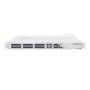 Management Switch 20 x SFP, 4 x SFP+, 4 x Combo (Gigabit sau SFP) - Mikrotik CRS328-4C-20S-4S+RM MIKROTIK - 1