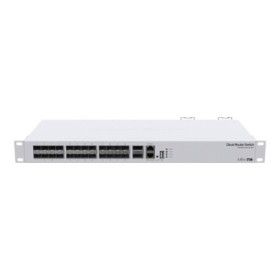 Management Switch 24 x SFP+ 10Gbps, 2 x QSFP+ 40Gbps - Mikrotik CRS326-24S+2Q+RM MIKROTIK - 1