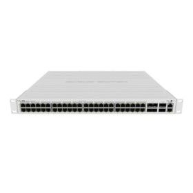 Management Switch 48 x Gigabit PoE+ OUT 700W, 4 x 10G SFP+, 2 x 40G QSFP+ - Mikrotik CRS354-48P-4S+2Q+RM MIKROTIK - 1