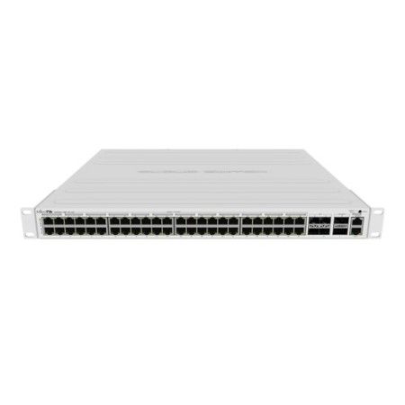 Management Switch 48 x Gigabit PoE+ OUT 700W, 4 x 10G SFP+, 2 x 40G QSFP+ - Mikrotik CRS354-48P-4S+2Q+RM MIKROTIK - 1