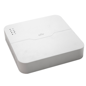 NVR seria Easy, 4 canale 8MP  + 4 porturi Long PoE, H.265 Ultra - UNV NVR301-04LS3-P4 UNIVIEW - 1