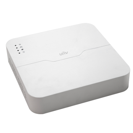 NVR seria Easy, 4 canale 8MP  + 4 porturi Long PoE, H.265 Ultra - UNV NVR301-04LS3-P4 UNIVIEW - 1