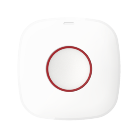 Buton de urgenta Wireless AX PRO 868Mhz, un canal, montaj aplicat - HIKVISION DS-PDEB1-EG2-WE HIKVISION - 1