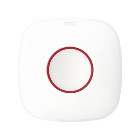 Buton de urgenta Wireless AX PRO 868Mhz, un canal, montaj aplicat - HIKVISION DS-PDEB1-EG2-WE HIKVISION - 1