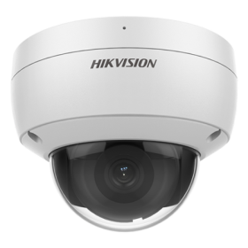 Camera IP AcuSense 8.0 MP, lentila 2.8mm, IR 30m, Audio, SDcard, IK10 - HIKVISION DS-2CD2183G2-IU-2.8mm HIKVISION - 1