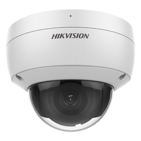 Camera IP AcuSense 8.0 MP, lentila 2.8mm, IR 30m, Audio, SDcard, IK10 - HIKVISION DS-2CD2183G2-IU-2.8mm HIKVISION - 1