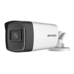 Camera supraveghere Hikvision Turbo HD bullet DS-2CE17H0T-IT3FS(3.6mm), 5MP, microfon audio incorporat, senzor 5 MP CMOS, rezolu