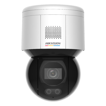 Camera ColorVu PT, 4 MP, lentila 4mm, WL 30m, Audio, Alarma, PoE, WiFi, IP66 - HIKVISION DS-2DE3A400BW-DE-W(F1)(T5) HIKVISION - 