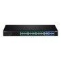 Switch 28 porturi Gigabit Web Smart, 24 x PoE+, 4 x Gigabit/SFP - TRENDnet TPE-2840WS TRENDnet - 2