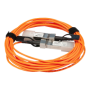 Cablu optic SFP+ 10G, 5m - Mikrotik S+AO0005 MIKROTIK - 1