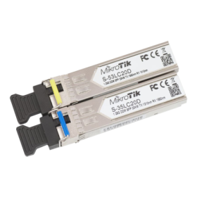 Pereche de module SFP, S-35LC20D + S-53LC20D - Mikrotik S-3553LC20D MIKROTIK - 1