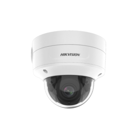 Camera supraveghere Hikvision IP dome DS-2CD2746G2-IZS(2.8-12mm)C, 4MP, Acusens - filtrarea alarmelor false dupa corpul uman si 