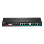 Switch 8 porturi Gigabit Long Range 200m PoE+ - TRENDnet TPE-LG80 TRENDnet - 2