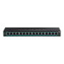 Switch 16 porturi Gigabit PoE/PoE+ 123W - TRENDnet TPE-TG160H TRENDnet - 2