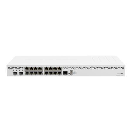 Cloud Core Router, 16 x Gigabit, 2 x SFP+, RouterOS L6, 1U - MikroTik CCR2004-16G-2S+ MIKROTIK - 1