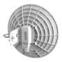 DynaDish 5, antena 25dBi 5GHz, 45Km+, 802.11ac, 1 x Gigabit, PoE - MikroTik RBDynaDishG-5HacD MIKROTIK - 4