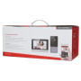 KIT videointerfon TCP/IP pentru 1 familie, monitor TFT LCD 7 inch - HIKVISION DS-KIS603-P HIKVISION - 2