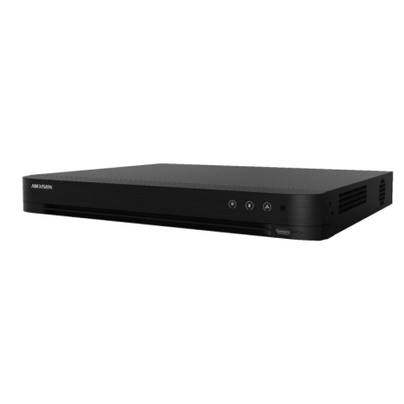 8 MP AcuSense - DVR 16 ch. video, AUDIO 'over coaxial', VCA, Alarma 16IN/4OUT - HIKVISION iDS-7216HUHI-M2-S(A) HIKVISION - 1