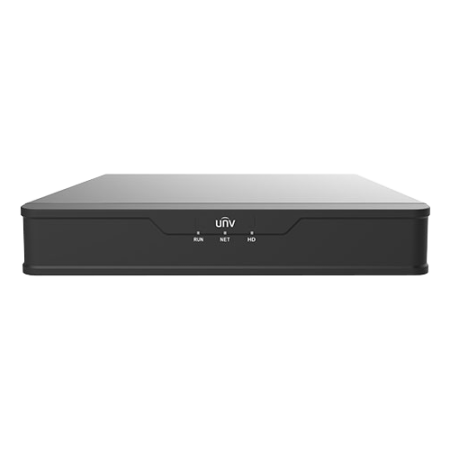 NVR 8 canale, 4K + 8 porturi PoE - UNV NVR301-08S3-P8 UNIVIEW - 1