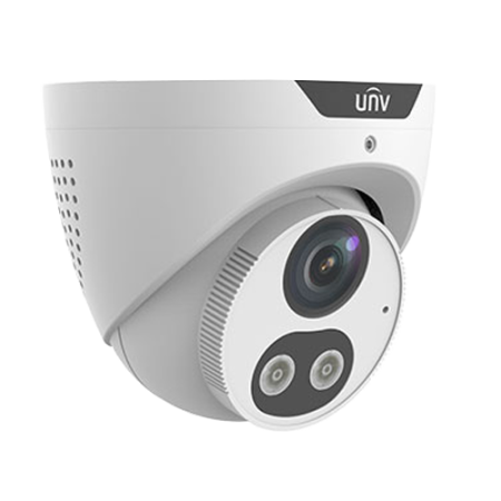 Camera IP 4 MP, lentila 2.8 mm, IR30M, SDcard, Mic&Speaker - UNV IPC3614SB-ADF28KMC-I0 UNIVIEW - 1