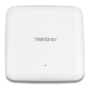 Access Point Wireless AX1800 Dual Band WiFi 6 PoE+ de interior - TRENDnet TEW-921DAP TRENDnet - 1