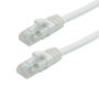 Patch cord Gigabit UTP cat6, LSZH, 2.0m, alb - ASYTECH Networking TSY-PC-UTP6-2M-W TSY Cable - 1