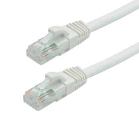 Patch cord Gigabit UTP cat6, LSZH, 2.0m, alb - ASYTECH Networking TSY-PC-UTP6-2M-W TSY Cable - 1