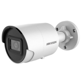 Camera supraveghere IP bullet Hikvision DS-2CD2086G2-I(2.8mm)C 8MP Powered by Darkfighter, Acusens - filtrarea alarmelor false H