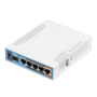 hAP ac, 5 x Gigabit, 802.11b/g/n 2.4Ghz, 802.11ac 5GHz, SFP, USB - MikroTik RB962UiGS-5HacT2HnT MIKROTIK - 1