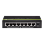 Switch 8 porturi Gigabit PoE/PoE+ 61W - TRENDnet TPE-TG82G TRENDnet - 3