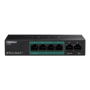 Switch 6 porturi Fast Ethernet PoE+ 60W - TRENDnet TPE-S50 TRENDnet - 2