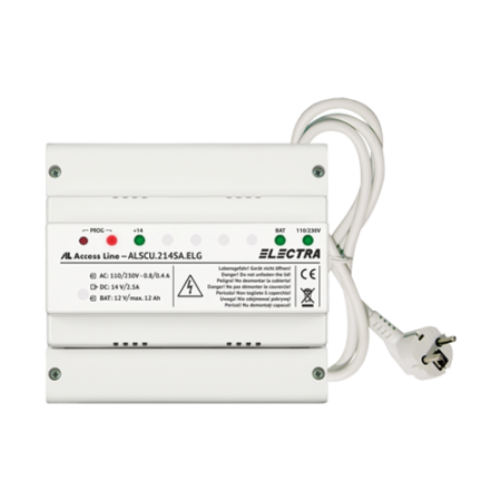 Dispozitiv control acces cu RFID, montaj aparent - ELECTRA ALSCU.214SA.ELG ELECTRA - 1