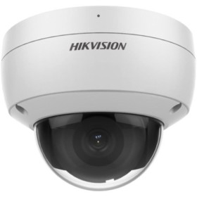 Camera supraveghere Hikvision IP dome DS-2CD2186G2-I(2.8mm)C, 8MP, Powered by Darkfighter, Acusens -Human and vehicle classifica